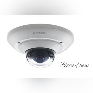 Bosch Security Video Bosch FlexiDome 5 Megapixel Network Camera - Color, Monoch